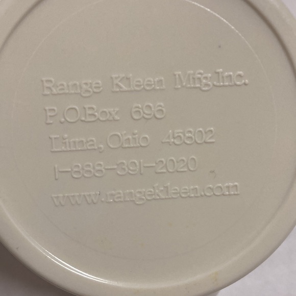 Vintage Range Kleen Spoon Rest, Ladle and 1/4 Cup Measure with Basket of Ivy - Picture 3 of 7